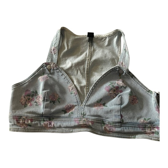Wild Fable size L 90s inspired floral bralette vest - Picture 3 of 9